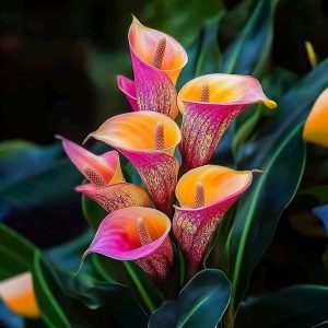 Калла Оникс купить по цене от 450р. в интернет-магазине «Посадика» с доставкой почтой в в Закаменске и по всей России – [изображение №1].