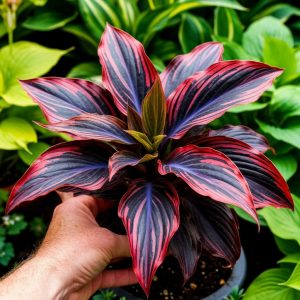 Хоста Спирит Дансер купить по цене от 379р. в интернет-магазине «Посадика» с доставкой почтой в в Закаменске и по всей России – [изображение №1].