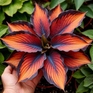 Хоста Голден Аура купить по цене от 384р. в интернет-магазине «Посадика» с доставкой почтой в в Закаменске и по всей России – [изображение №1].