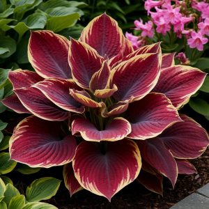 Хоста Мунлайт Глим купить по цене от 369р. в интернет-магазине «Посадика» с доставкой почтой в в Закаменске и по всей России – [изображение №1].